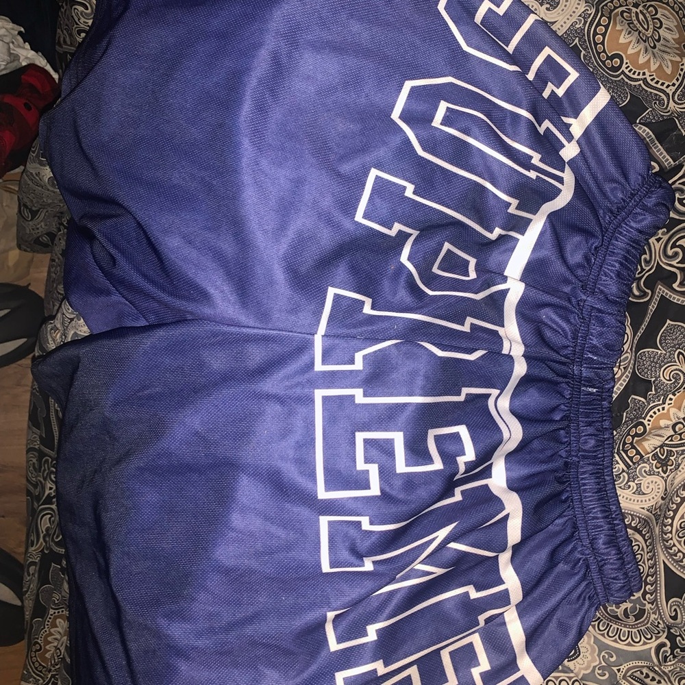 Supreme Navy Blue 2XL Shorts